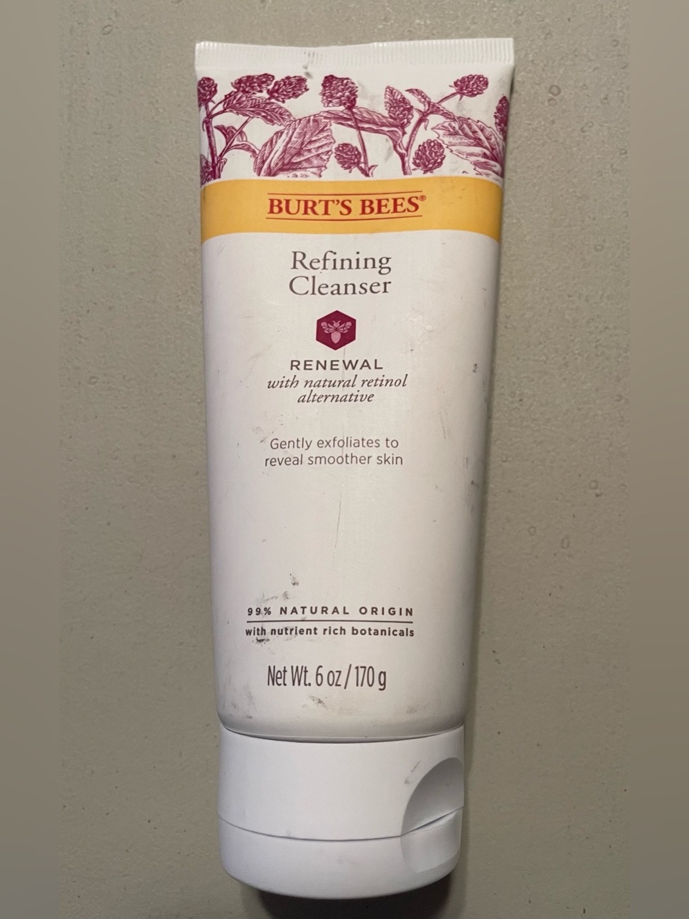 Burt's Bees Refining Cleanser Renewal 6oz